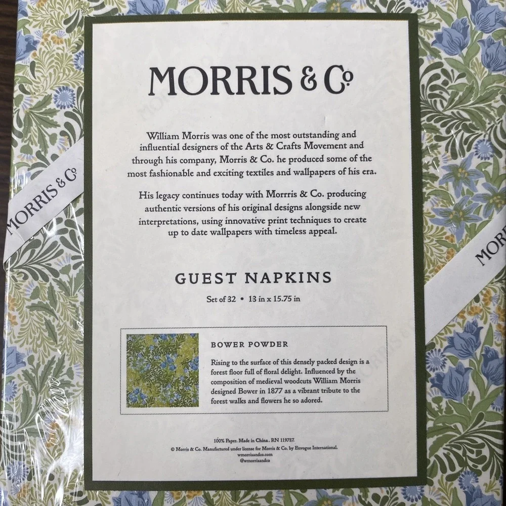 Morris & Co. BOWER POWDER  9